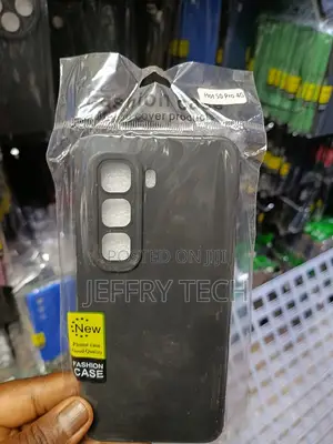 Soft Silicone Phone Case for the Infinix Hot 50 Pro 4g Smartphone.