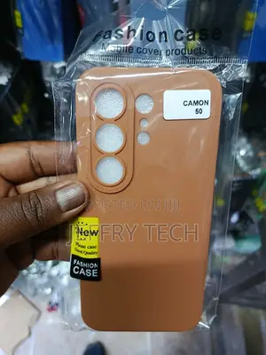 Mobile Cover Specifically Designed for the Tecno Camon 50 Smartphone