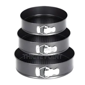 Cake Mould 3pcs