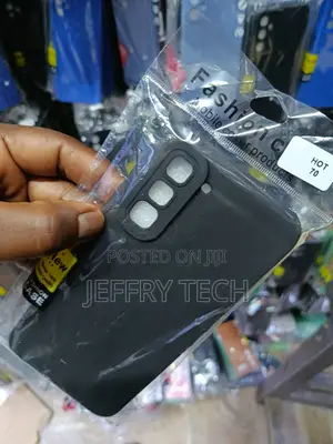 Tpu Silicone Phone Cover Designed for the Infinix Hot 60 Pro/60 Pro+.