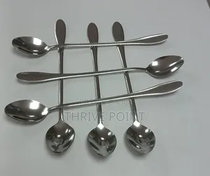 6 PCS Long Tea Spoon