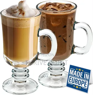 *6pcs Irish Coffee Mugs