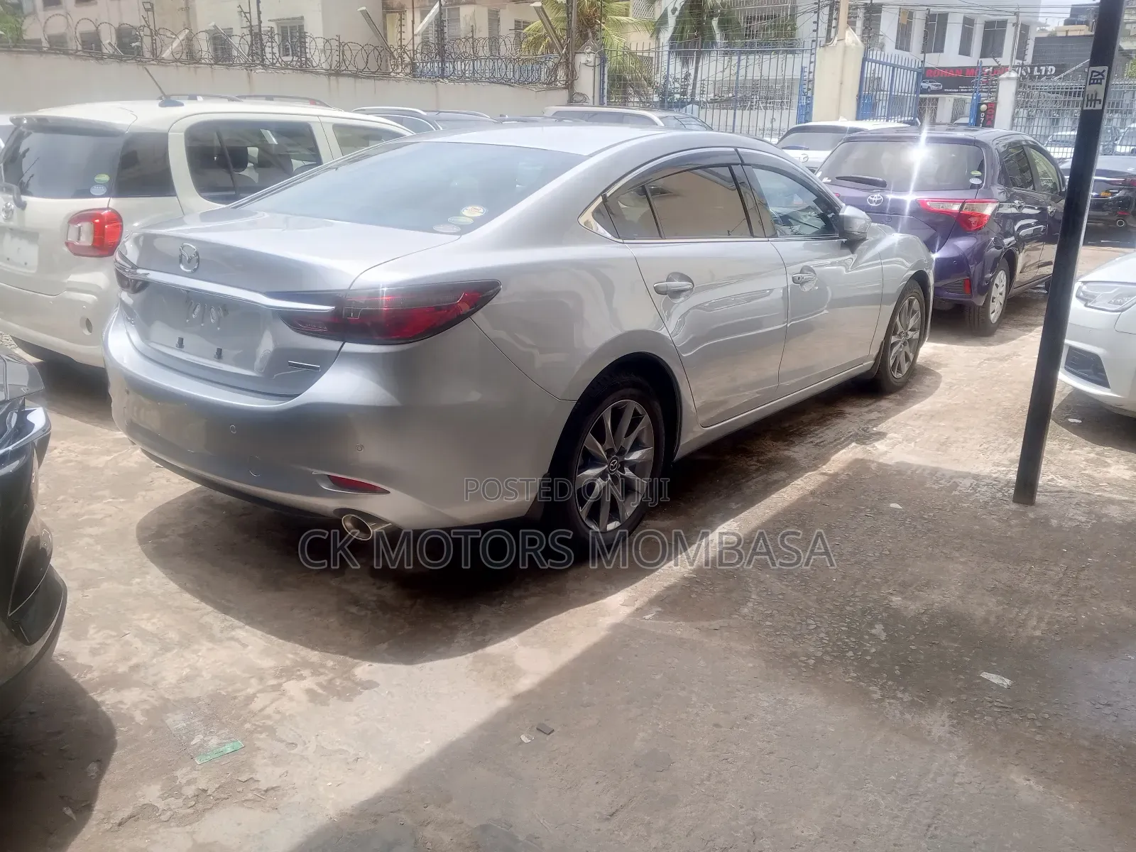 Mazda Atenza 2019 Silver