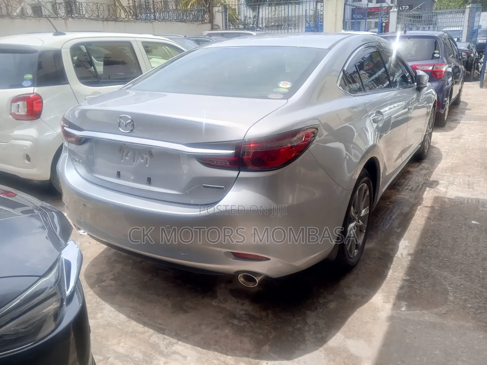 Mazda Atenza 2019 Silver