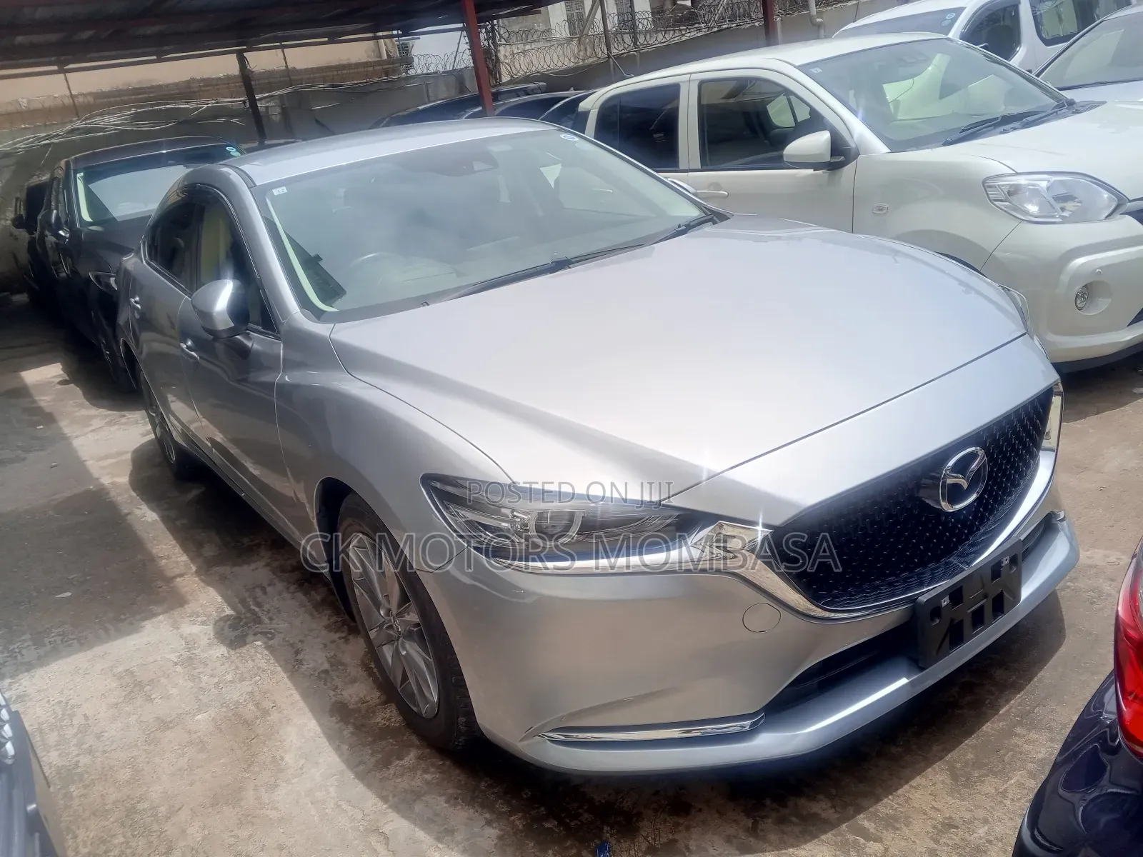 Mazda Atenza 2019 Silver