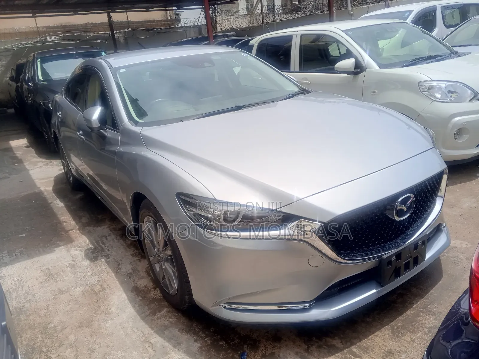 Mazda Atenza 2019 Silver