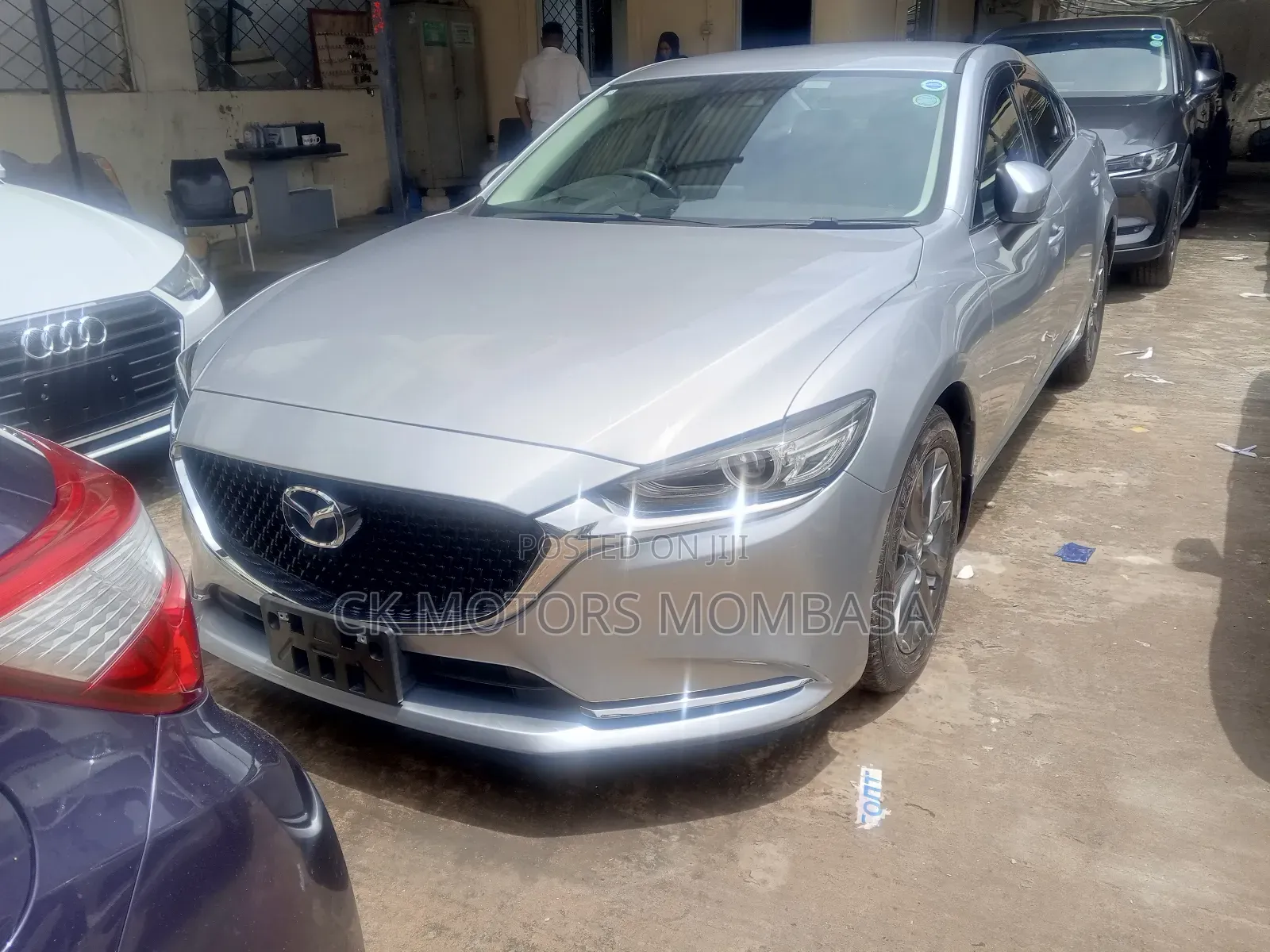 Mazda Atenza 2019 Silver