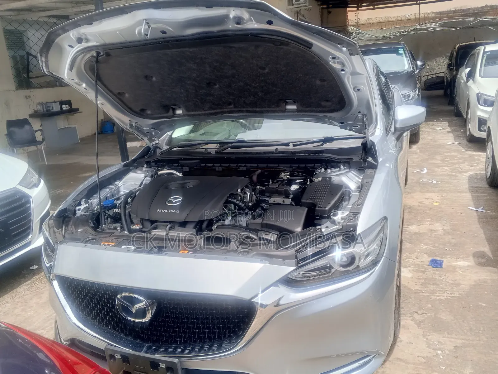 Mazda Atenza 2019 Silver