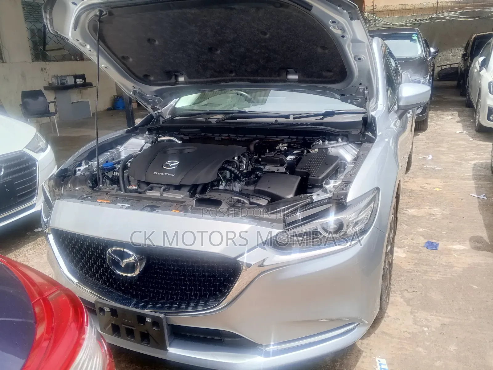 Mazda Atenza 2019 Silver