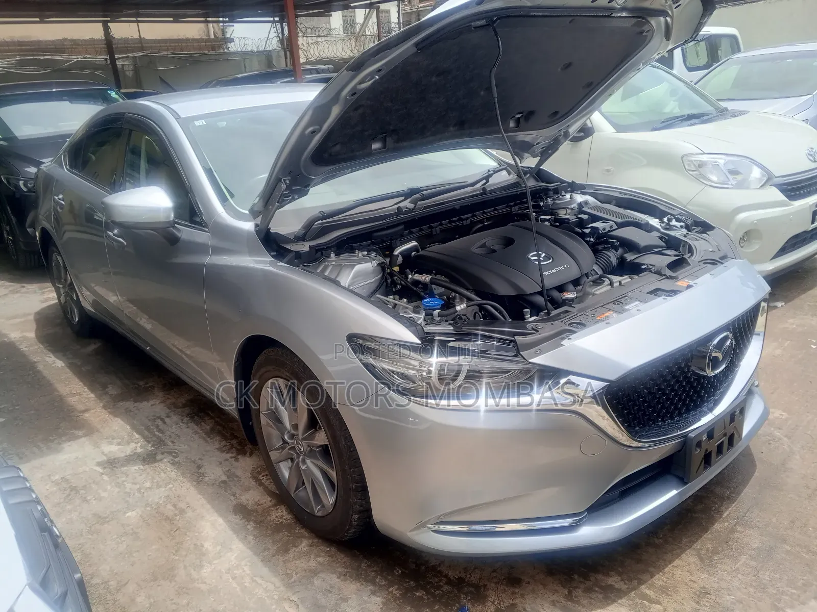 Mazda Atenza 2019 Silver