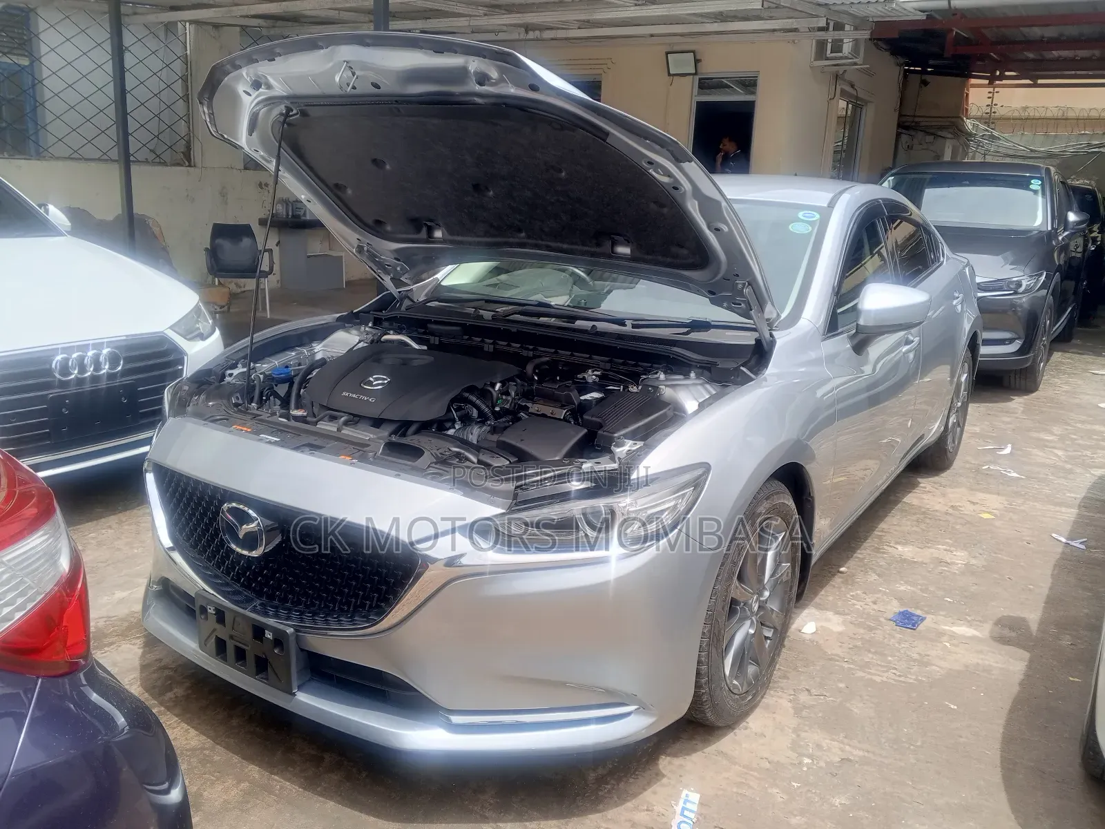 Mazda Atenza 2019 Silver