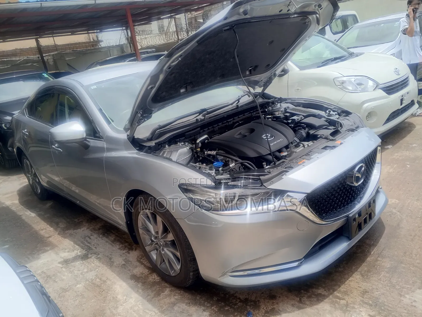 Mazda Atenza 2019 Silver