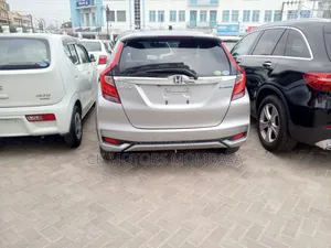 Honda Fit 2019 Silver