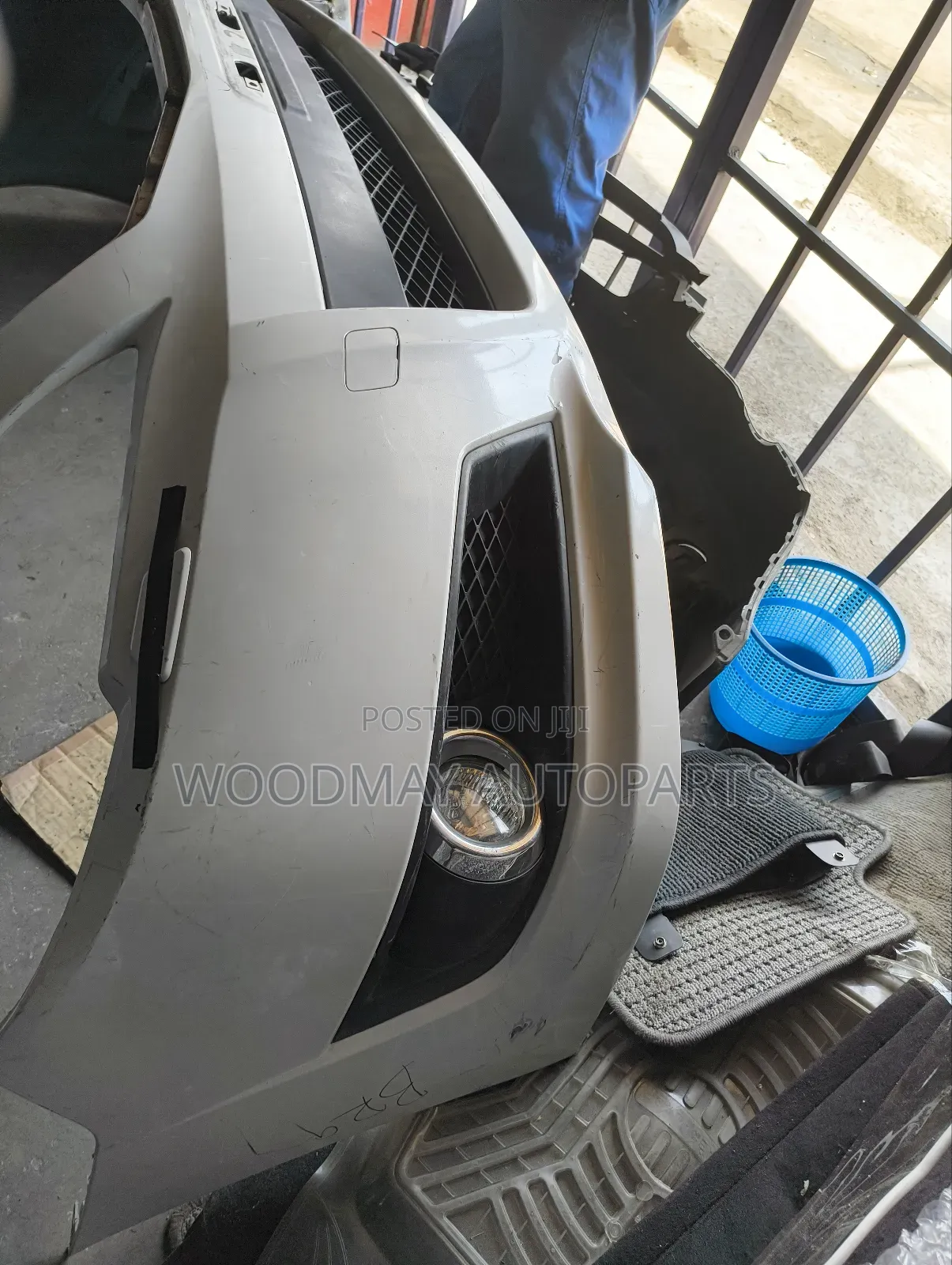 Br9 Front Bumper