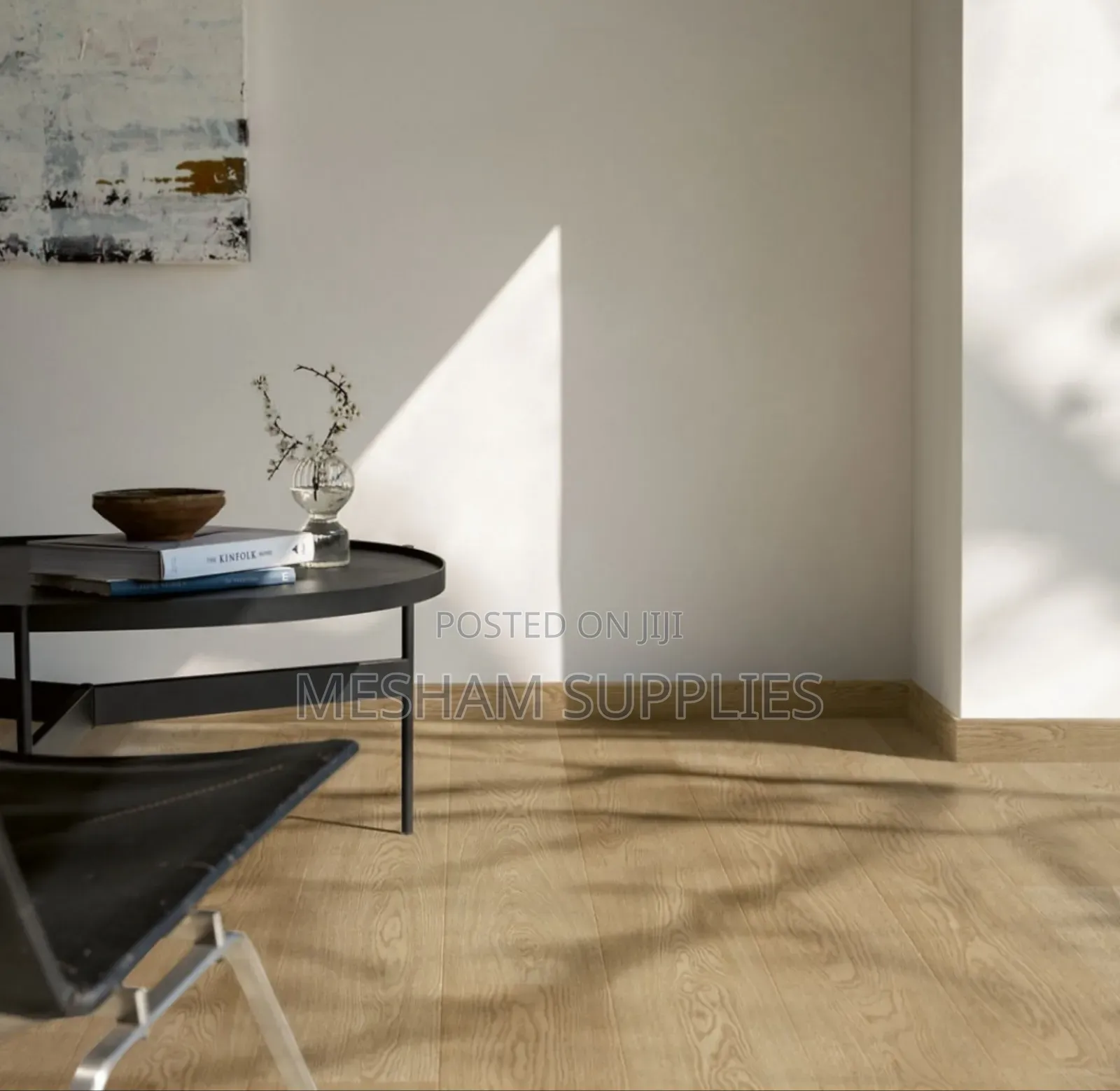 SPC Interlocking Wooden Tiles