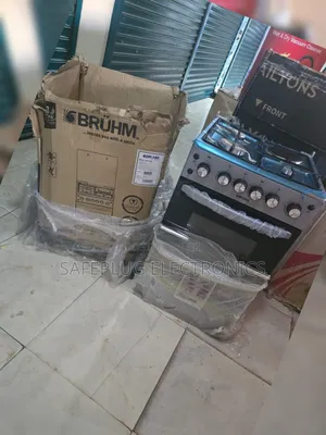 Bruhm 3+1 Standing Cooker