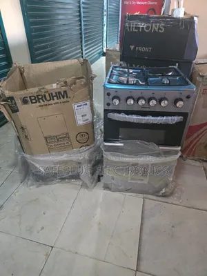50×55 Bruhm Cooker! Gas + Electric Combo, Durable and Efficient