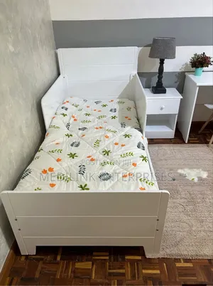 Kids Single Beds Hardwood Made