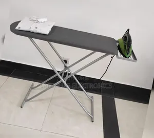 Heavy Duty Metallic Ironing Board