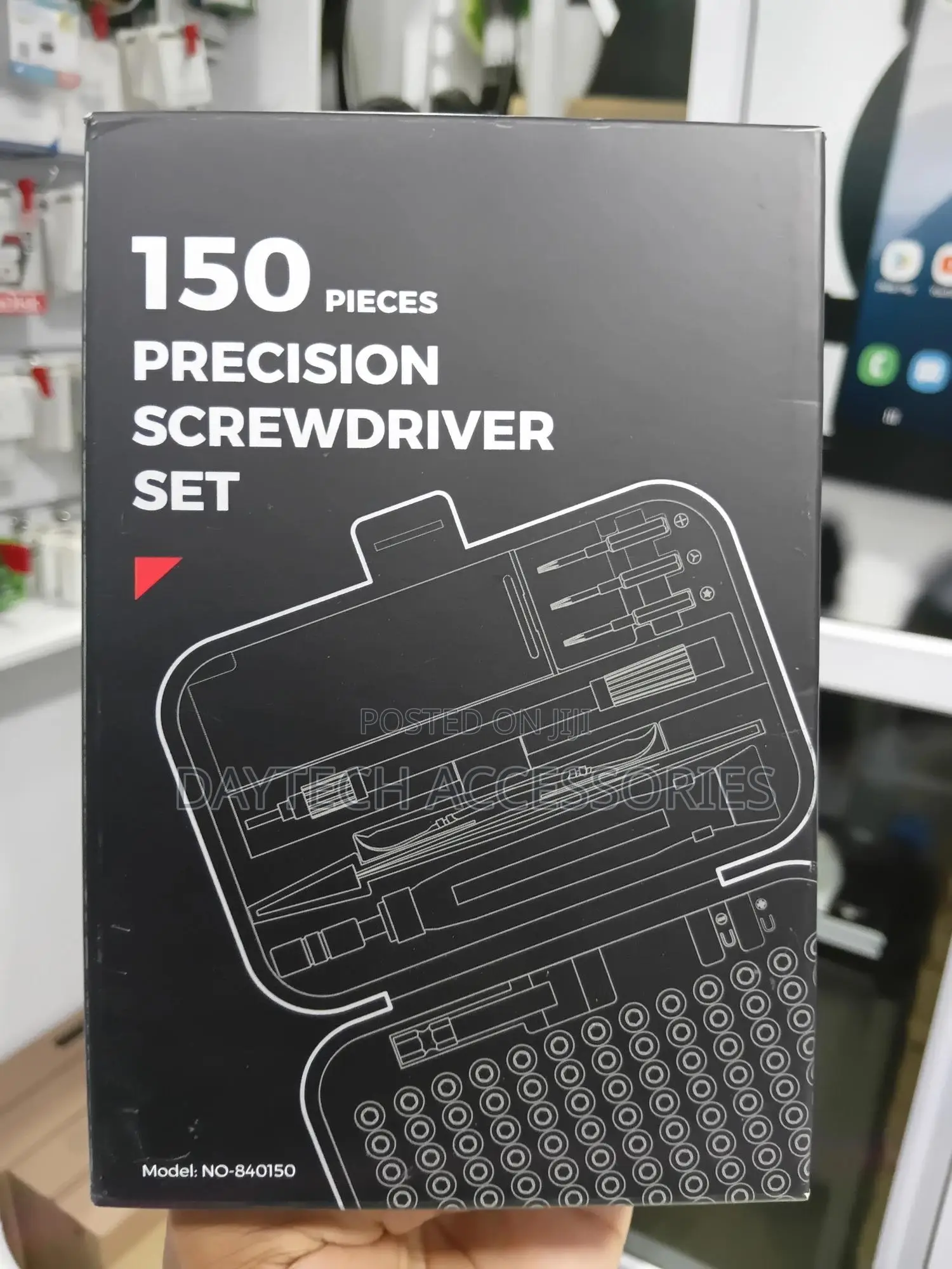 Kingsdun 150 in 1 Precision Bit Set Screwdriver Set