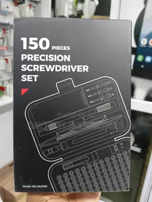 Kingsdun 150 in 1 Precision Bit Set Screwdriver Set