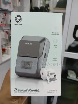 The Green Lion Portable Thermal Printer (Model Gl-Tp1)