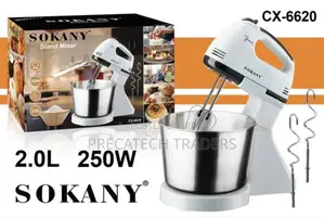 Sokany 2ltr Bowl Mixer