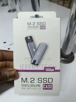 M.2 NGFF Portable SSD Enclosure Used for Data Storage