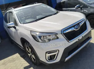 Subaru Forester Sport AWD 2019 White