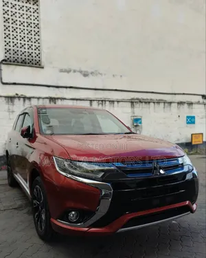 Mitsubishi Outlander 2.4 PHEV AWD 2018 Red