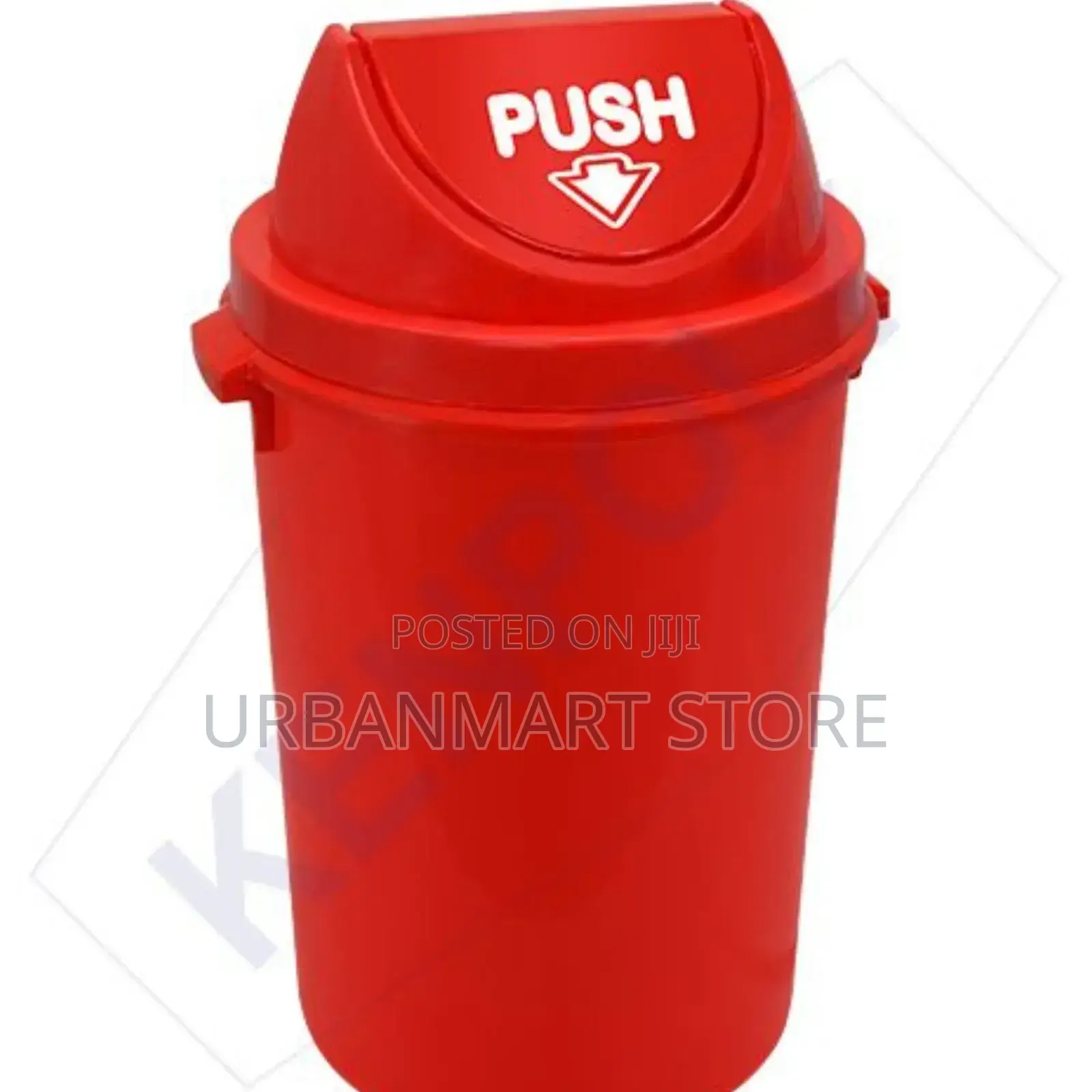 Kenpoly 68l Swing Bin – Durable Push Lid Waste Bin