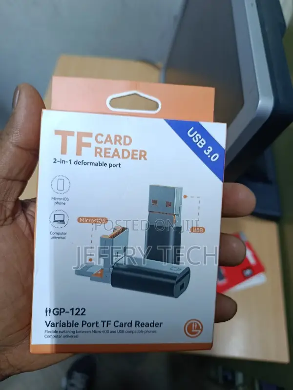 Usb Reader Lightning Card Compact High-Speed Size Portable No Driver R