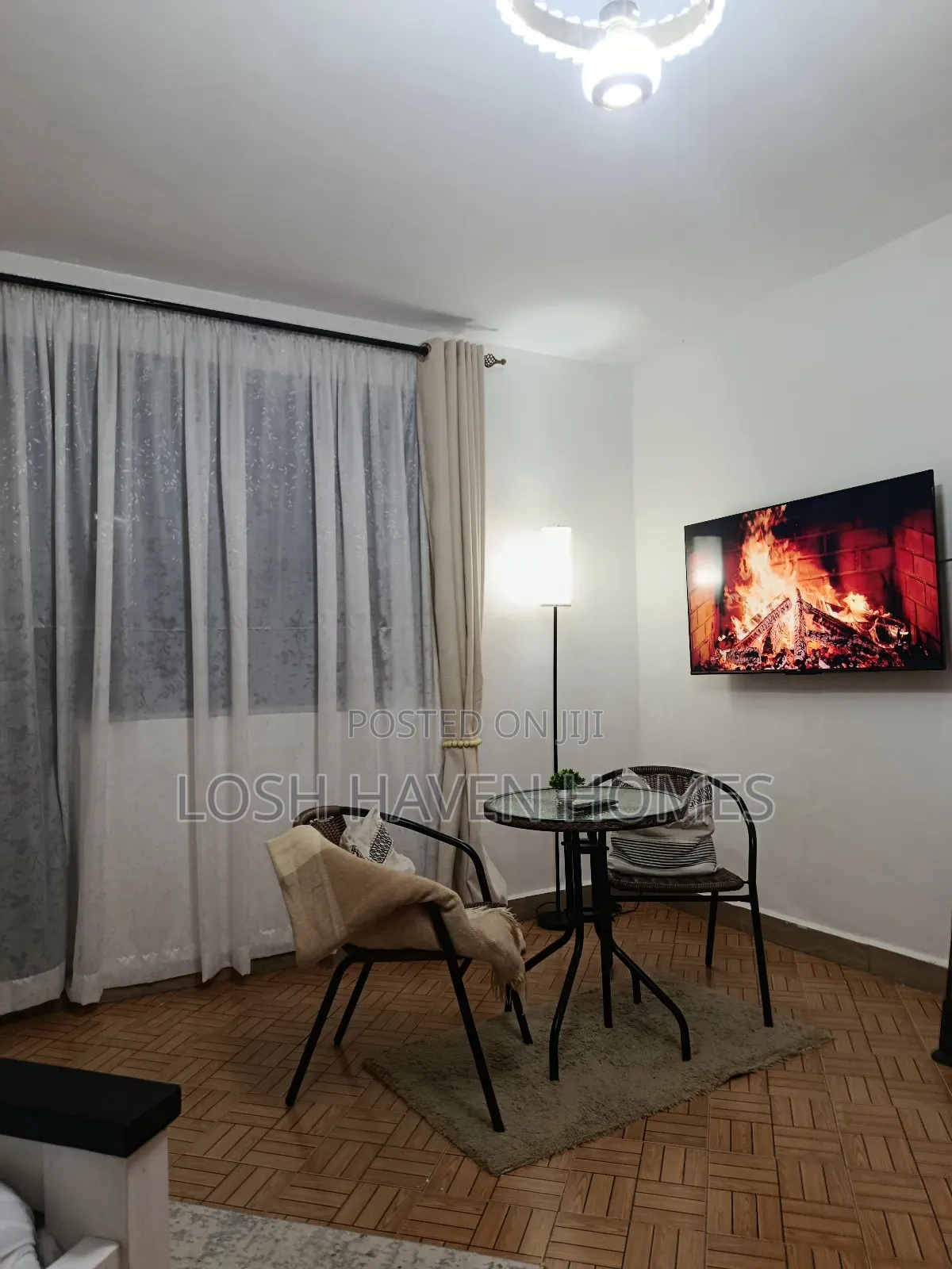 Modern Cozy Studio Bnb With Wifi Parking In Roysambu Trm Kasarani