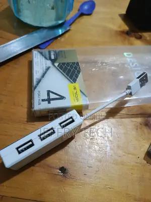 ¡Etop 4 Port Usb Hub Designed to Expand the Number of Usb Ports