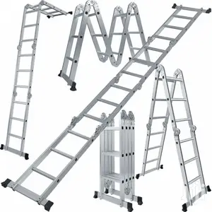 Multipurpose Aluminium Ladder (ON OFFER)