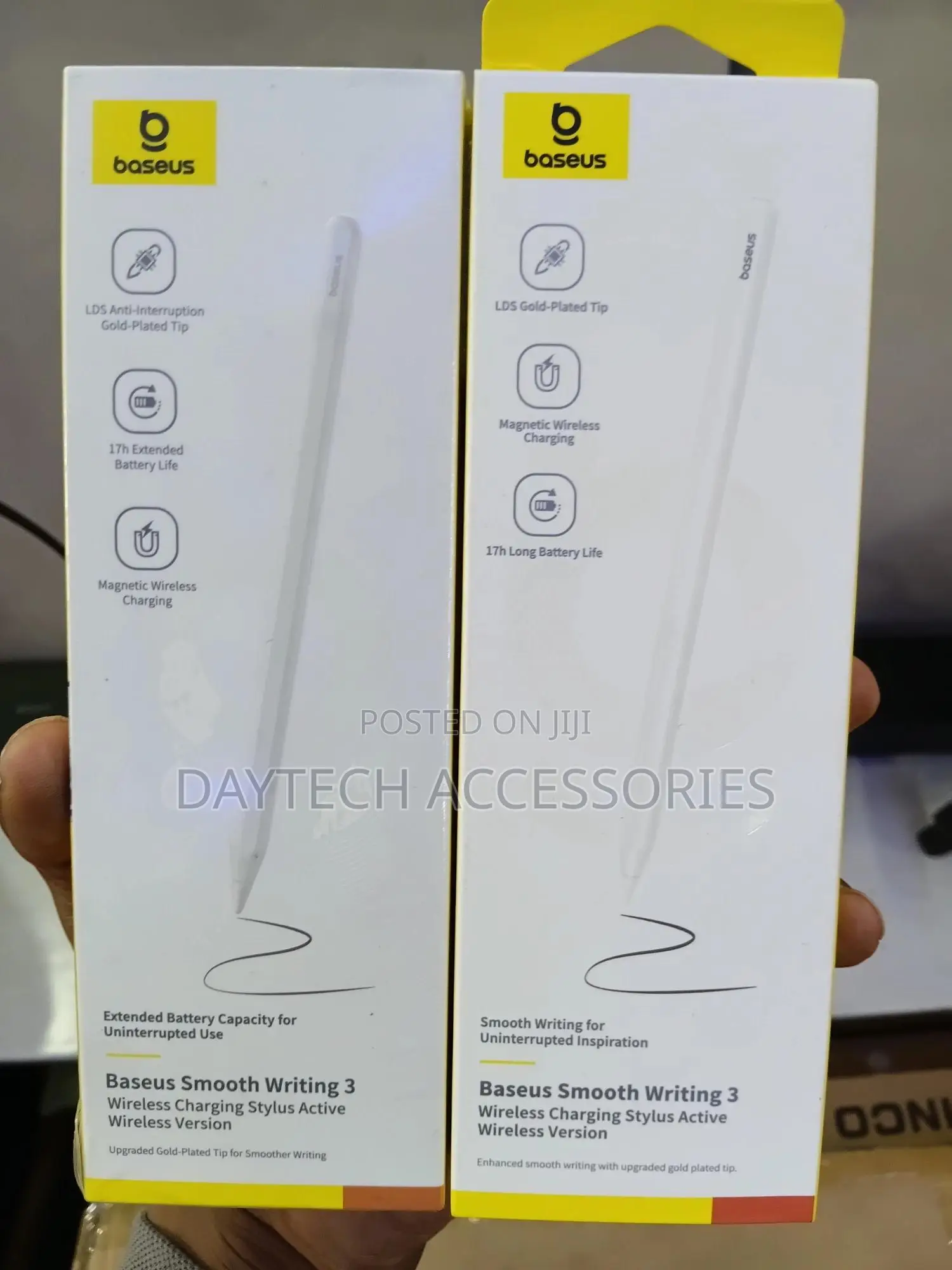 Baseus Smooth Writing 3 Active Wireless Stylus Designed for iPads.