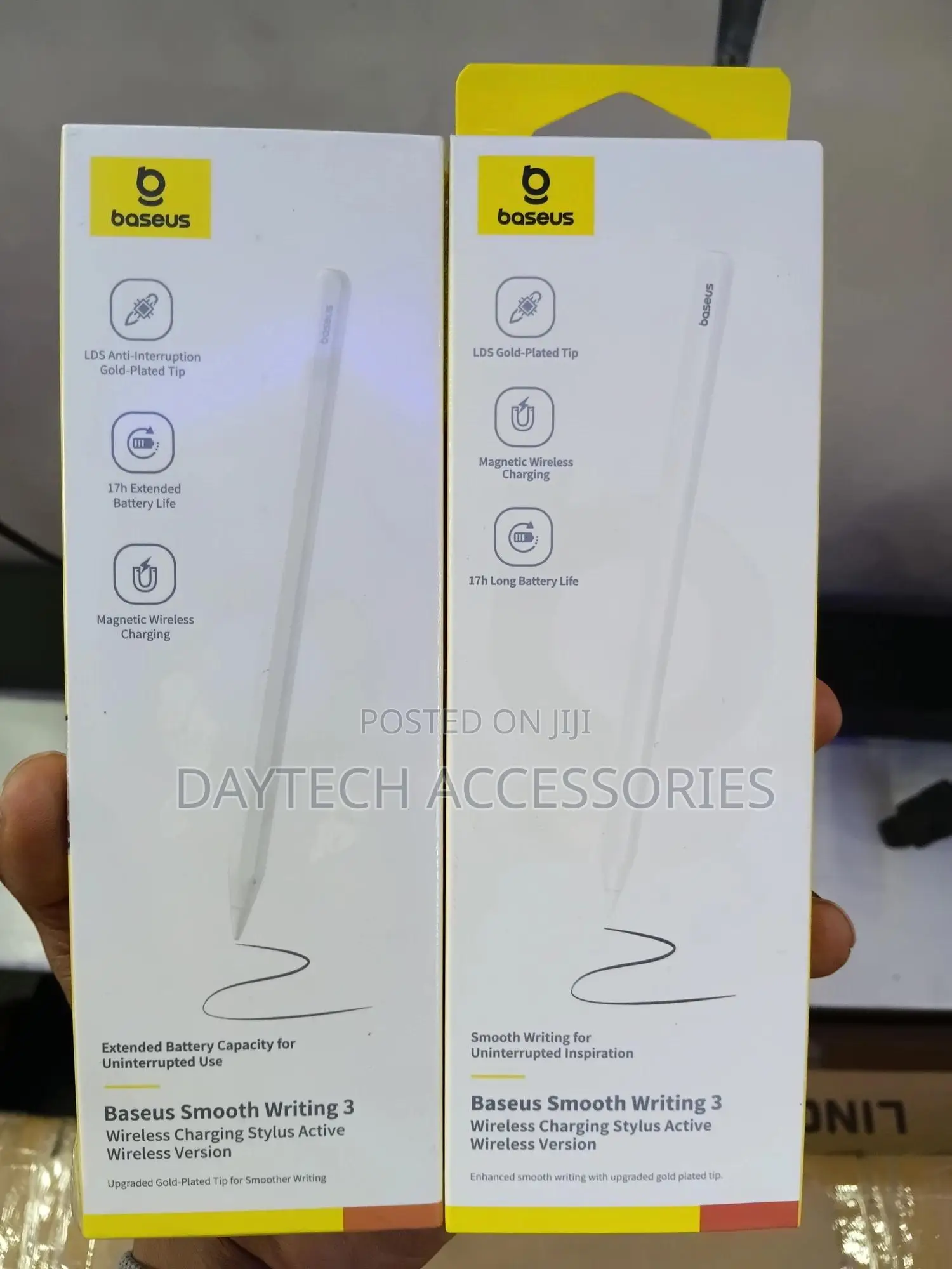 Baseus Smooth Writing 3 Wired Charging Stylus Active Wireless