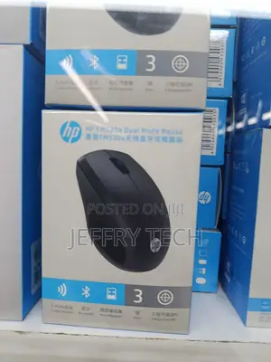 Hp Fm530a Dual Mode Mouse, a Wireless Mouse