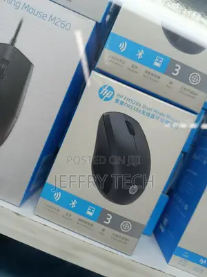 Hp Fm530a Dual Mode Mouse, a Wireless Mouse