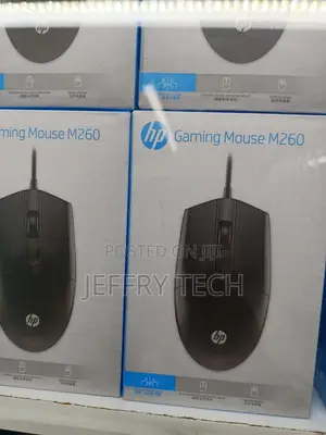 Hp M260 Gaming Mouse.