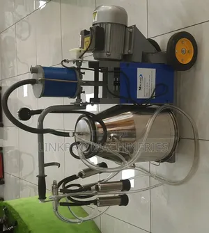 Milano Single Barrel Electric Milking Machine