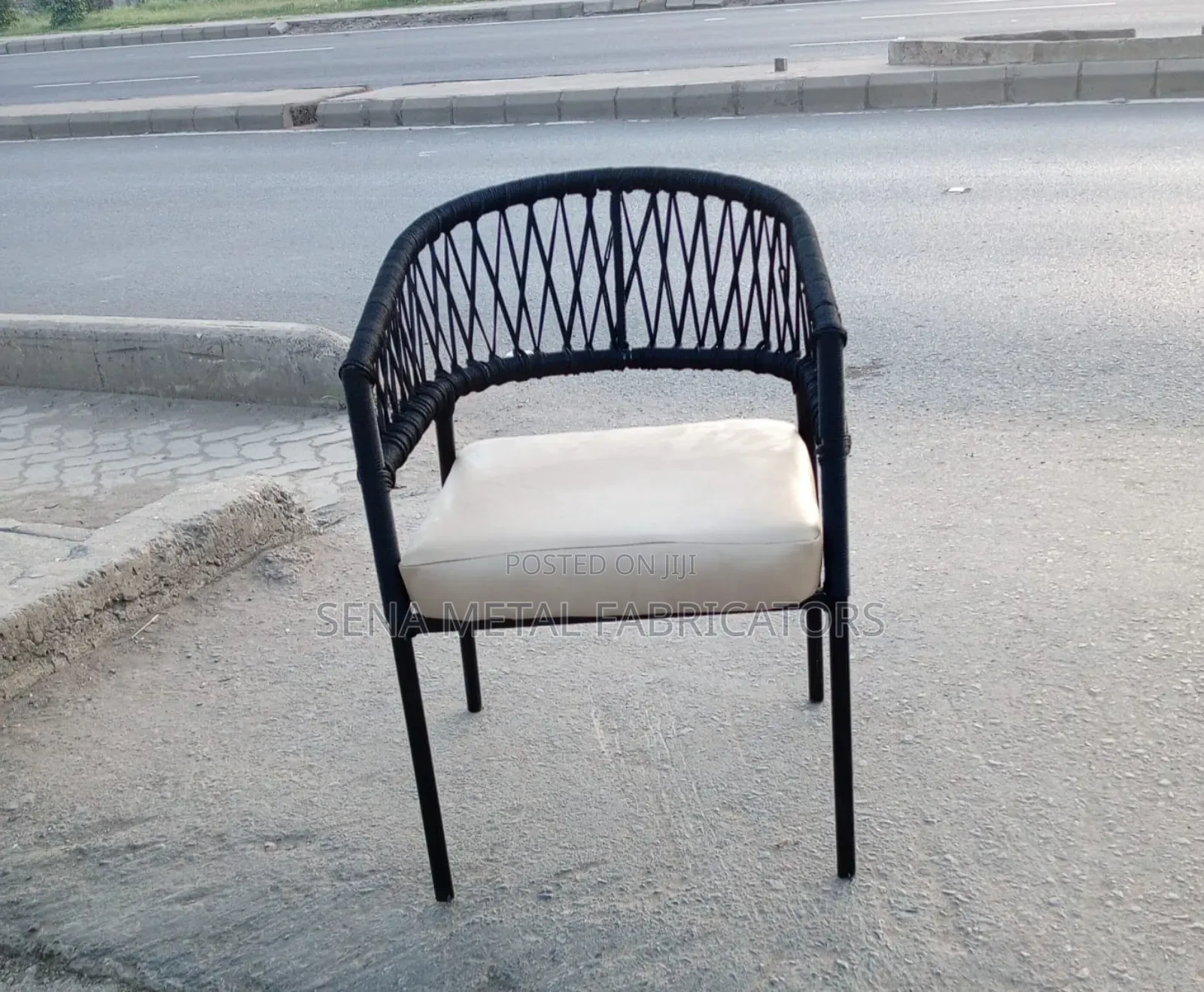 Modern Woven Chairs for Outdoor and Dining Area.