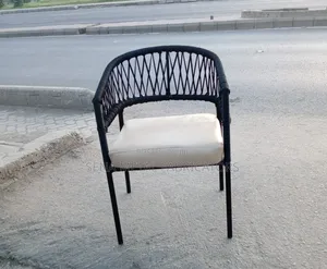 Modern Woven Chairs for Outdoor and Dining Area.