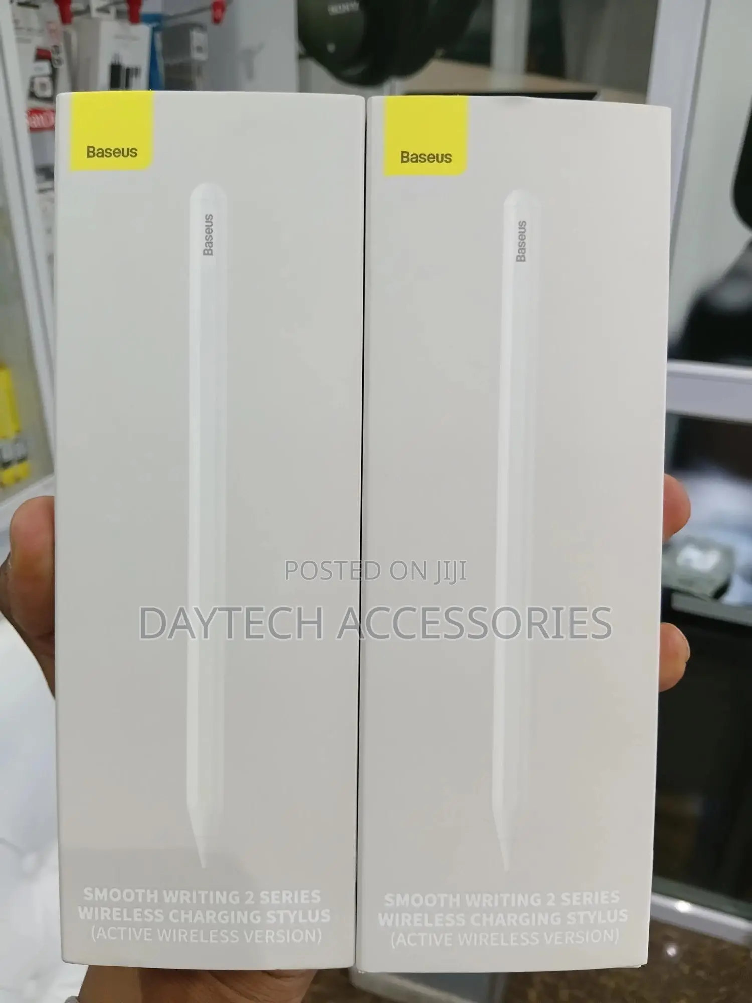 Baseus Smooth Writing 2 Series Wireless Charging Stylus - White