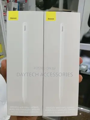 Baseus Smooth Writing 2 Series Wireless Charging Stylus - White