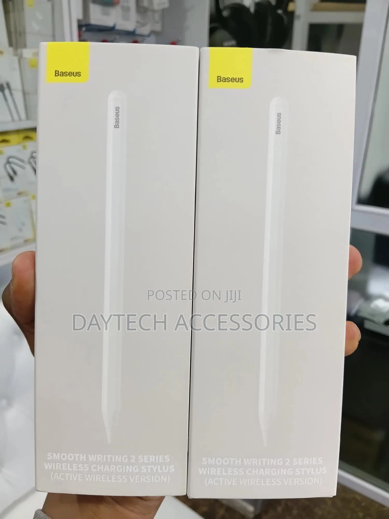 Baseus Smooth Writing 2 Series Wireless Charging Stylus - White