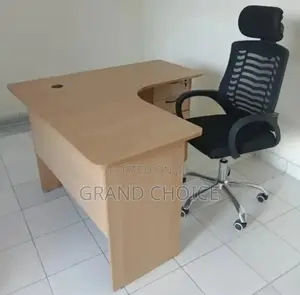 Office Desk With Headrest Chair