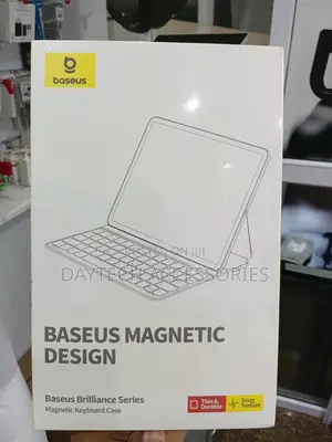 Baseus Brilliance Series Magnetic Keyboard Case for iPad 10'.2 - 10.9'
