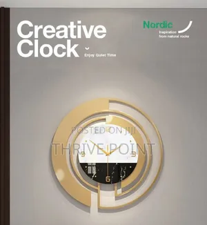 Decorative Wall Clock. Size 45*45cms