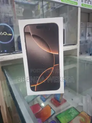 New Apple iPhone 16 Pro Max 256 GB Rose Gold